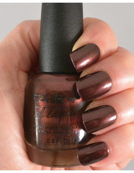 For Greta, purple or brown?