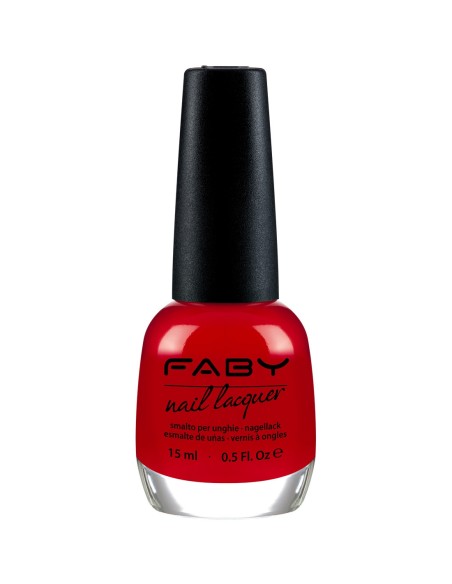 Faby Nail Lacquer - Faby's red