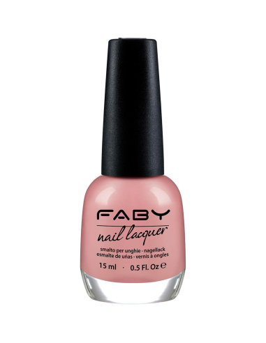 Faby Nail Lacquer - My favourite rose