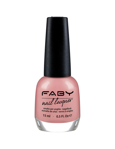 Faby Nail Lacquer - My favourite rose