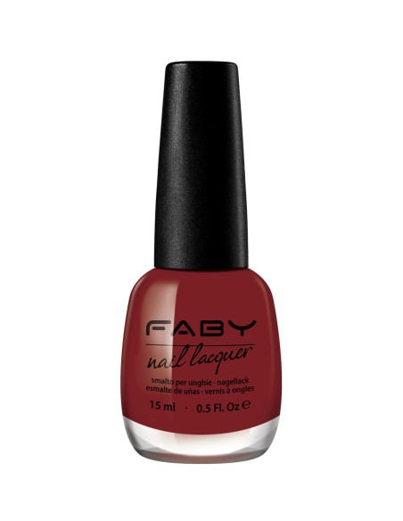 Faby Nail Lacquer - Kiss me Faby