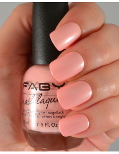 Faby Nail Lacquer - My favourite rose 2