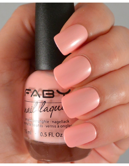 Faby Nail Lacquer - My favourite rose