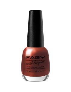 Faby Nail Lacquer - Me, my self and Faby