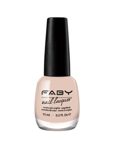 Faby Nail Lacquer - Sweet Natural