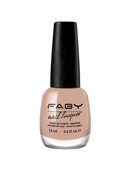 Faby Nail Lacquer - Fil Beige