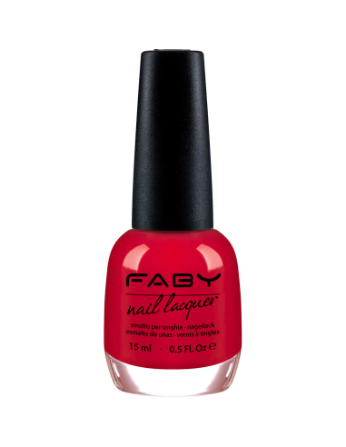 Faby Nail Lacquer - Red Carpet