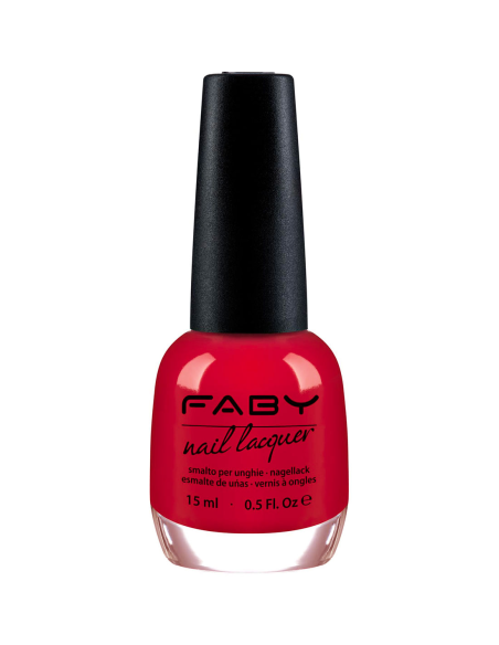 Faby Nail Lacquer - Red Carpet