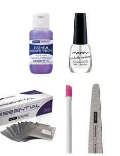 Kit: Gel polish removal