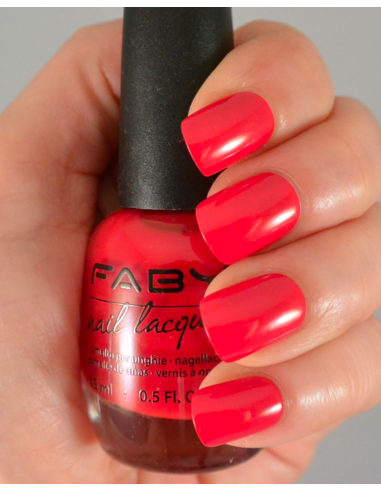 Faby Nail Lacquer - Red Carpet