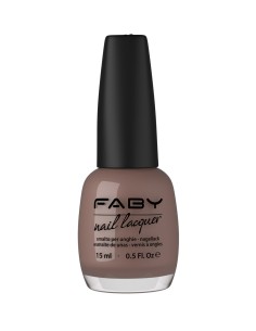 Faby Nail Lacquer - Via con Faby