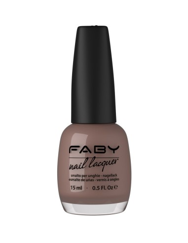 Faby Nail Lacquer - Via con Faby