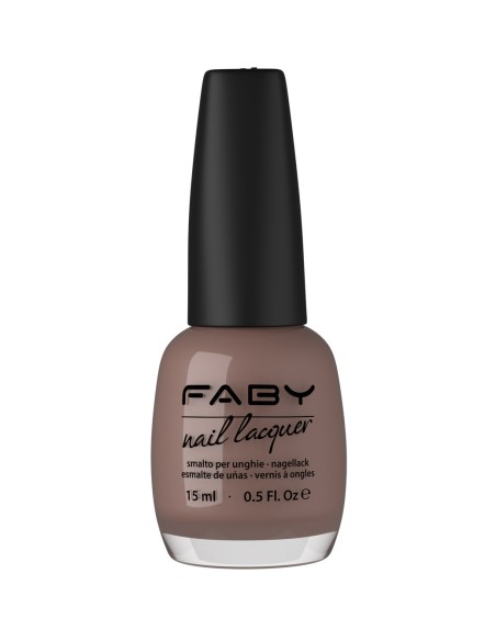 Faby Nail Lacquer - Via con Faby