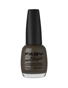 Faby Nail Lacquer - Istinto