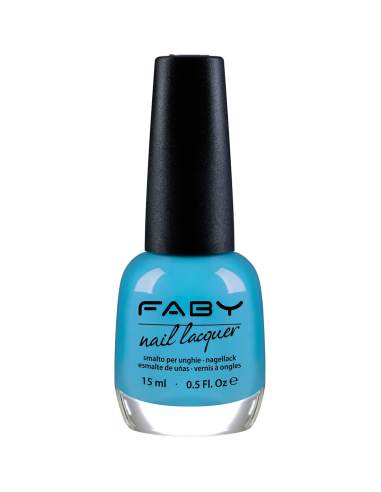 Faby Nail Lacquer - Paper sky