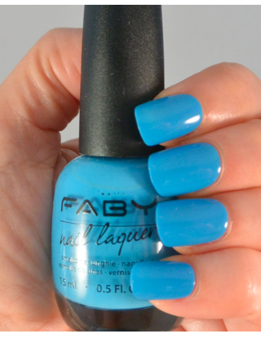 Faby Nail Lacquer - Paper sky