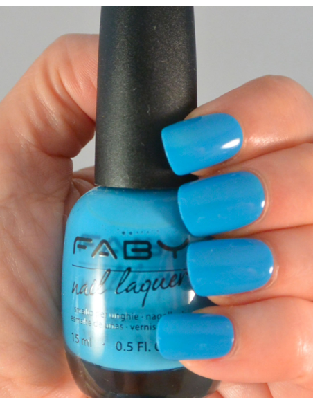 Faby Nail Lacquer - Paper sky
