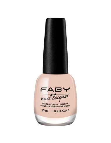 Faby Nail Lacquer - Sweet Natural