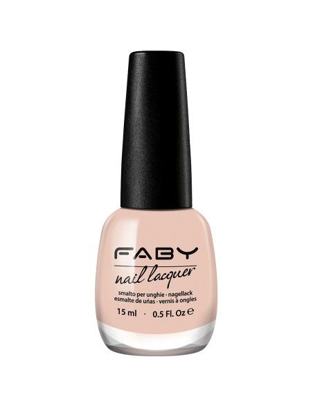 Faby Nail Lacquer - Sweet Natural