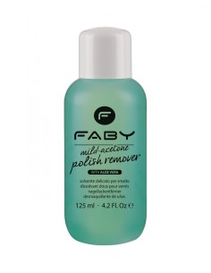Mild Acetone Polish Remover - 125ml 2