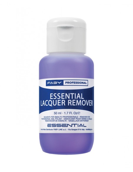 Essential Lacquer Remover - formato 50ml