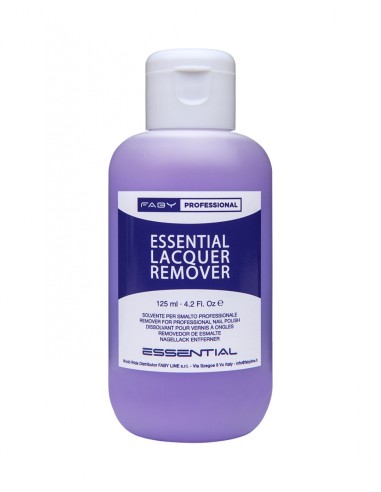 Essential Lacquer Remover - 125ml