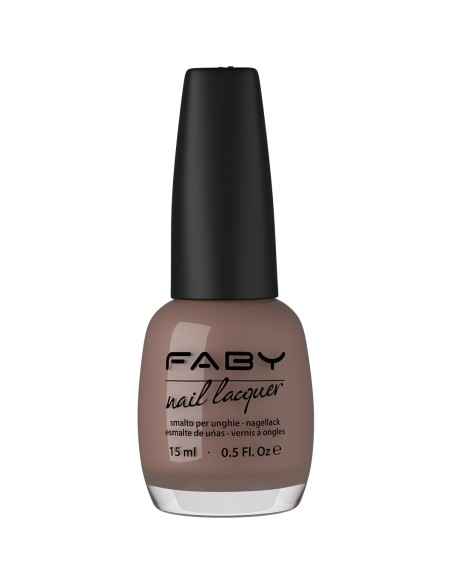 Faby Nail Lacquer - Via con Faby