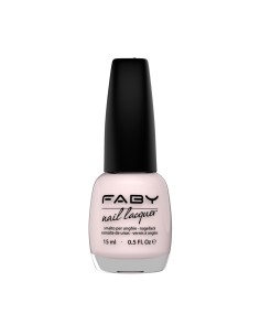 Smalto rosa della collezione Faby Elite.