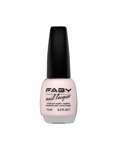 Smalto rosa della collezione Faby Elite.