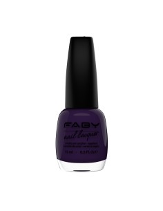 Smalto viola della collezione Faby Elite.