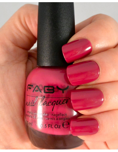 Faby Nail Lacquer - Hug me Faby!