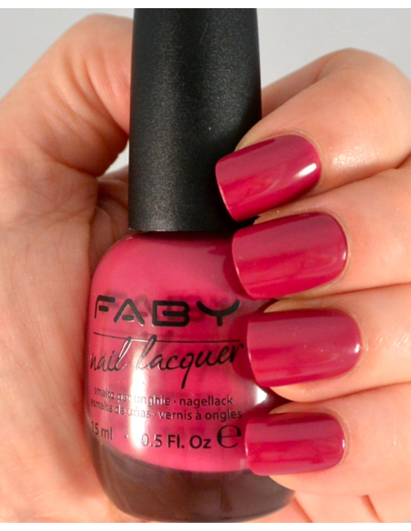 Faby Nail Lacquer - Hug me Faby!