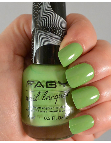 Faby Nail Lacquer - The Great Lawn