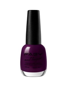 Faby Nail Lacquer - Jump on the Dark side