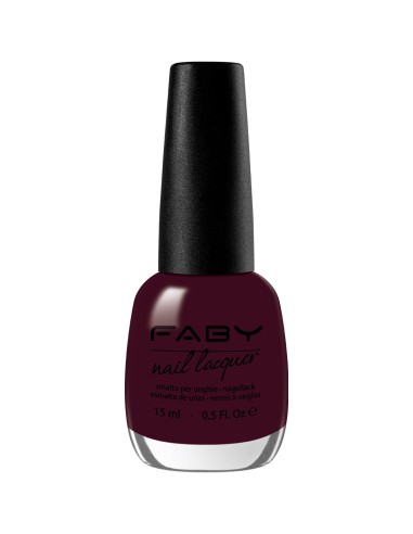 Faby Nail Lacquer - Eternity