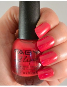 Faby Nail Lacquer - Faby's red 2