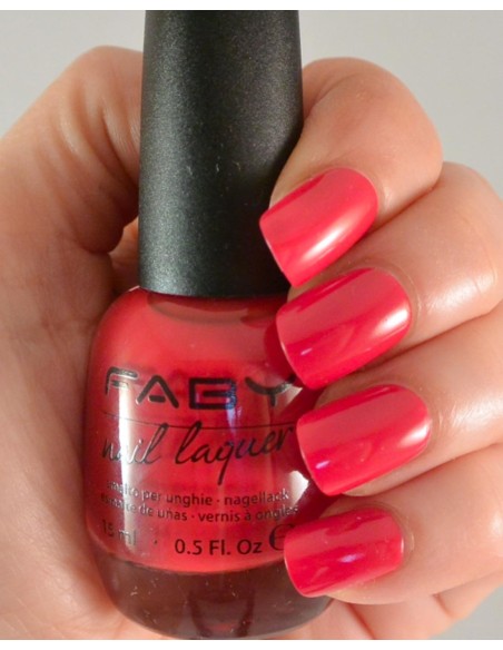 Faby's red