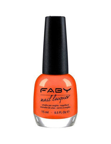 Faby Nail Lacquer - You are my Sunshine!