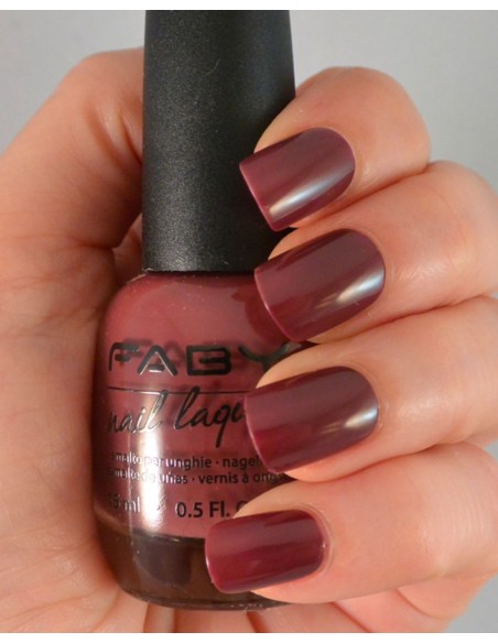 Faby Nail Lacquer - Faby is my boss!