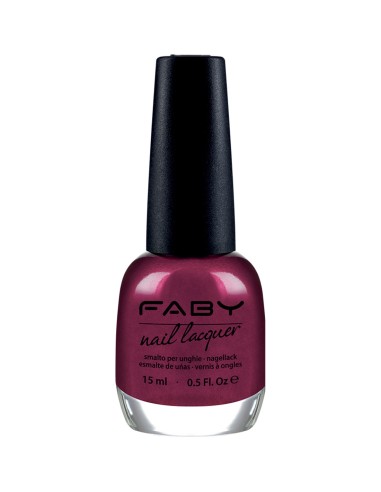 Faby Nail Lacquer - Lotus flower in Shanghai