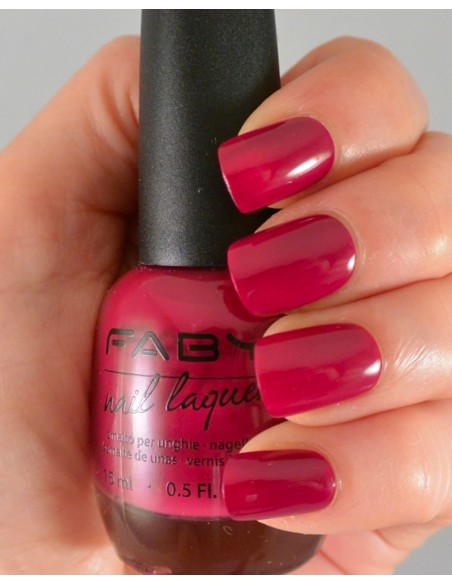 Faby Nail Lacquer - The Queen of flowers