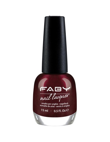 Faby Nail Lacquer - Ouverture