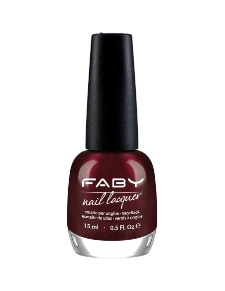 Faby Nail Lacquer - Ouverture