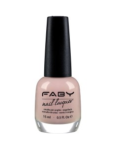 Faby Nail Lacquer - Soft pink