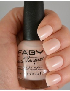 Faby Nail Lacquer - Soft pink 2