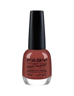 Faby Nail Lacquer - Whisky, Mr. Brown?
