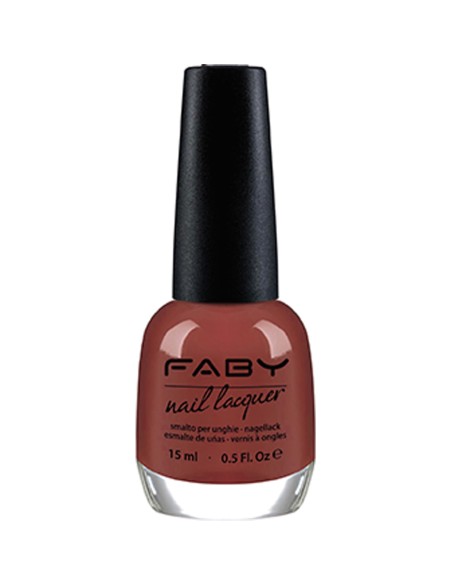 Faby Nail Lacquer - Whisky, Mr. Brown?