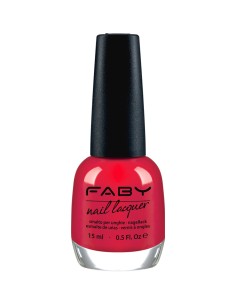 Faby Nail Lacquer - Red reflex
