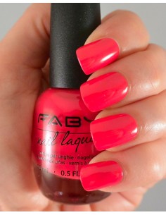 Faby Nail Lacquer - Red reflex 2