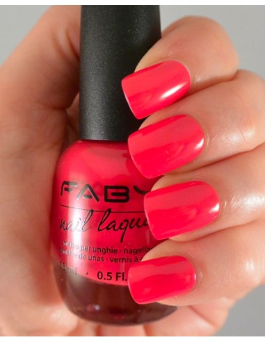 Faby Nail Lacquer - Red reflex